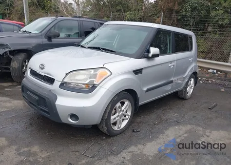 2011 Kia Soul + из США, поврежденный, VIN KNDJT2A28B7718879